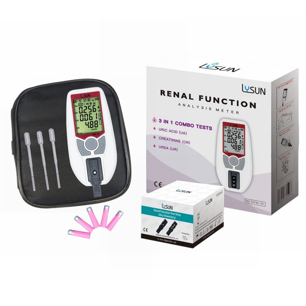 Hot Sale Automatic Chemistry Analyzer Portable CE Biochemistry Analyzer For Liver Renal Function Test Medical Analytical Device