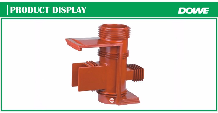 High quality 35kv available epoxy resin insulation contact box