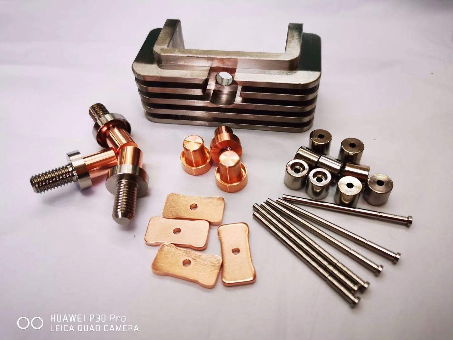 High Precision New Energy Auto Parts Stainless Steel Brass Machined Anodizing
