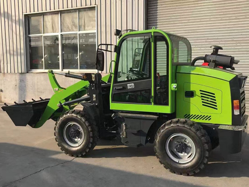 brand new 4x4 quick hitch farm mini wheel loader 0.8 ton