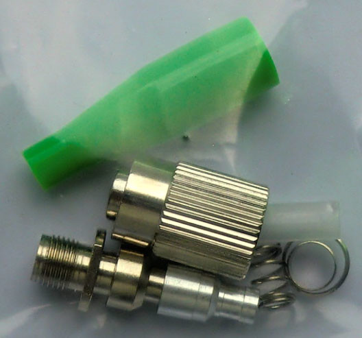 FC Fiber Optic Cable Connector Single Multimode Fiber Optic Connectors