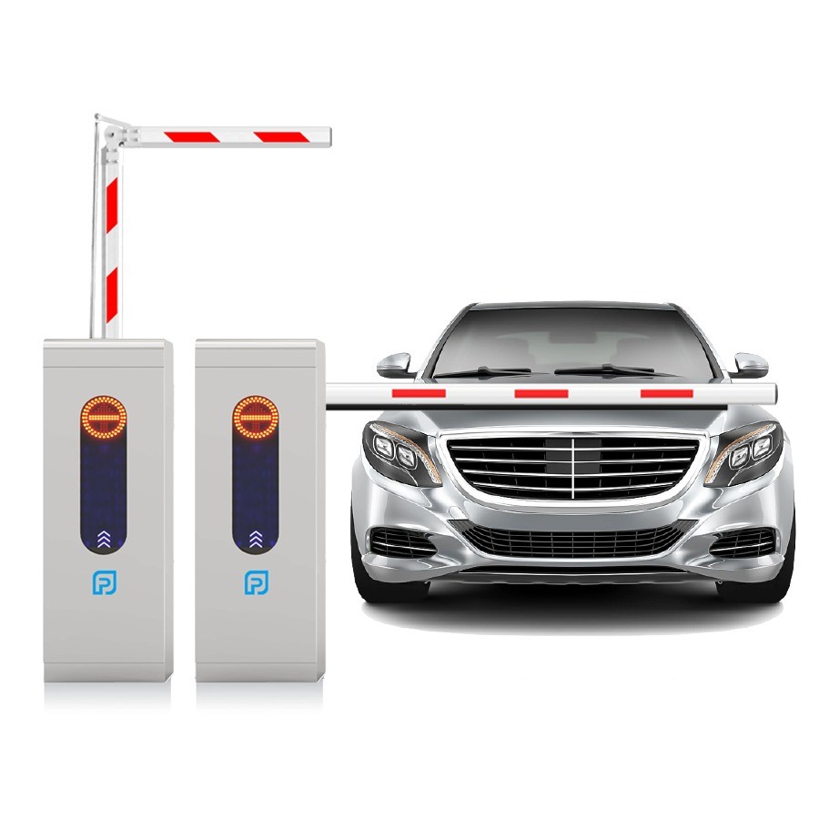 Secure And Flexible 3-4.5m Straight Telescopic Boom Parking Barrier Gate For Restricted Areas RPH-601 By AC 220V ±10% 50Hz