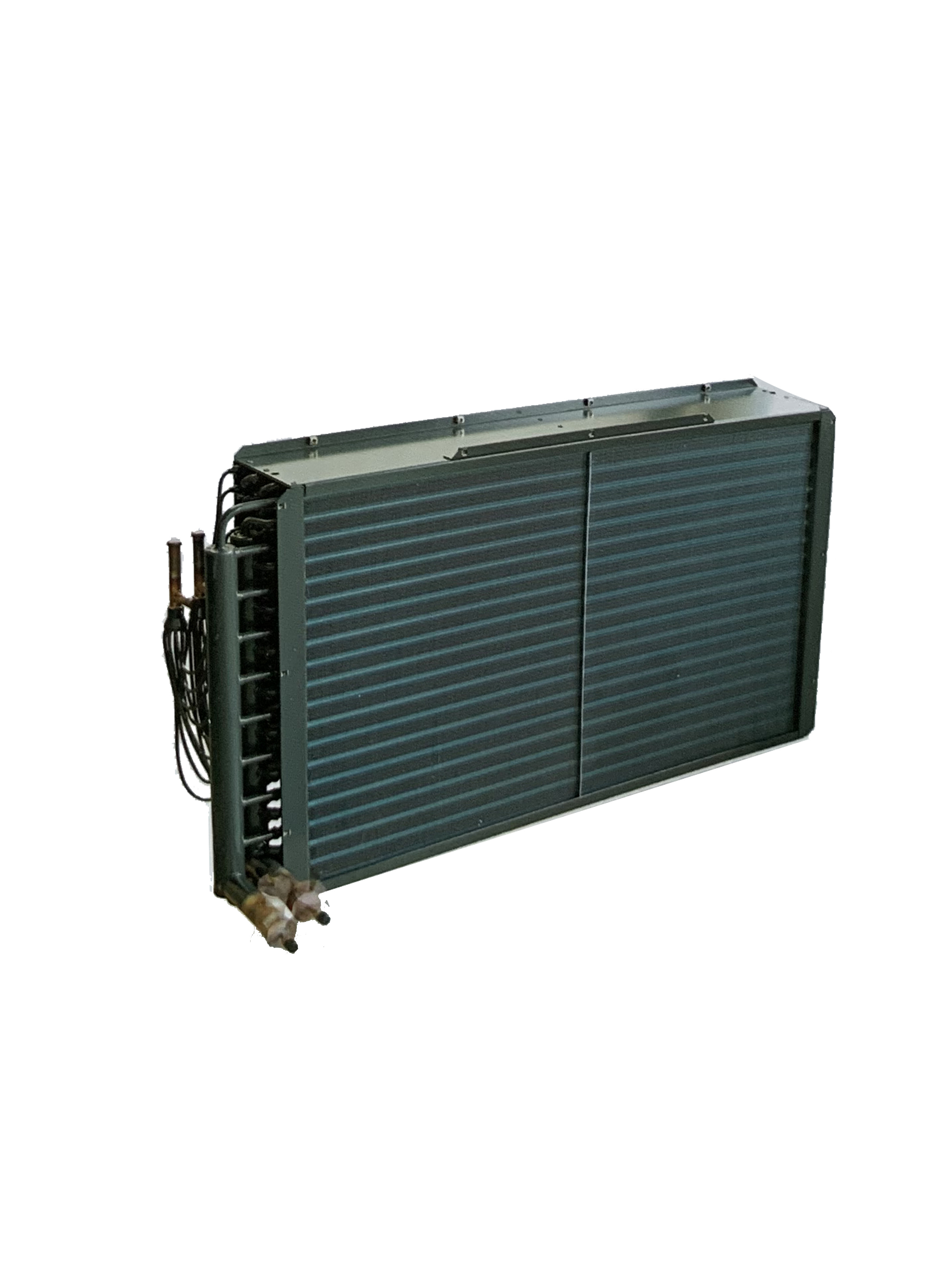 Aluminum R404a Microchannel Heat Exchanger Large Liquid Flow