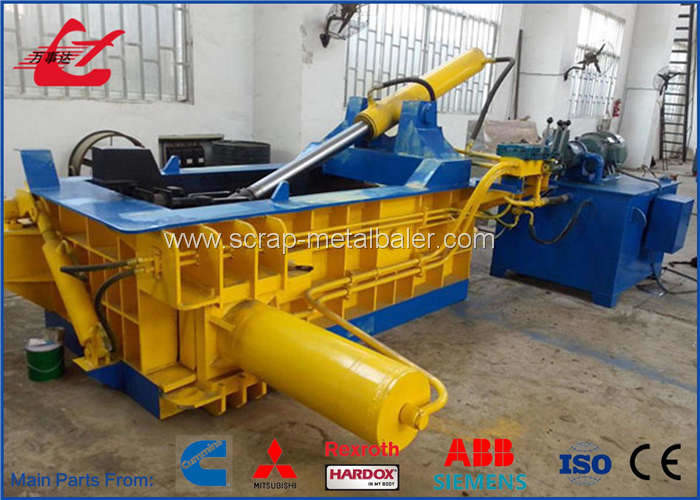Top Turn Out Hydraulic Metal Scrap Baler Press Machine For Metal Copper Aluminum Steel Scrap recycling yard