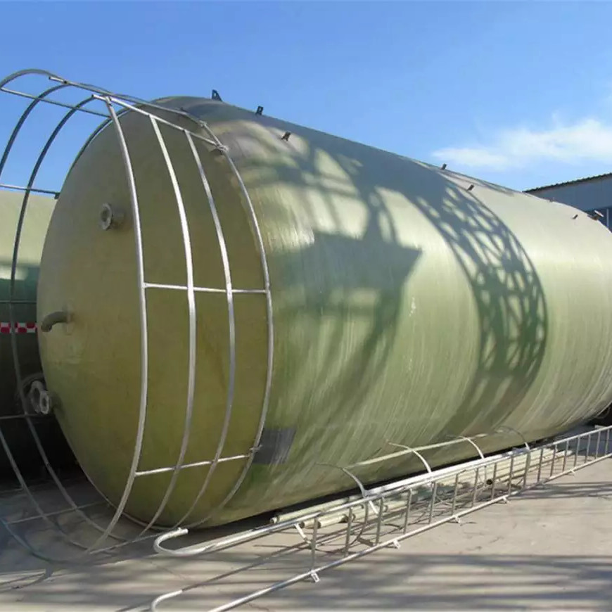Customized Full Containment LNG frp storage tank Customizable Adjustable