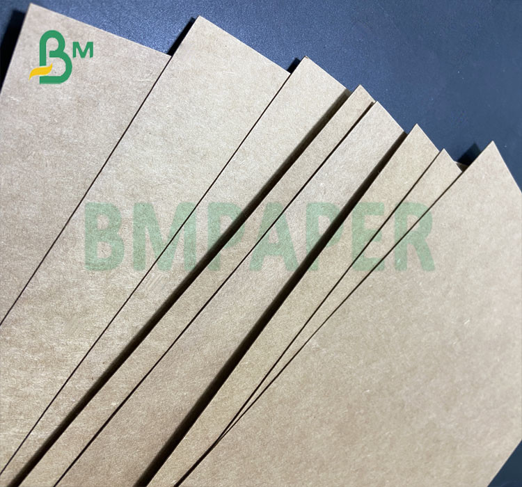  Virgin Brown Kraft Paper  for Food Product Packing 127gsm 160gsm