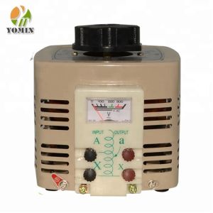 Buy cheap TDGC2 15KVA Single Phase 60 Amp Automatic Variac product