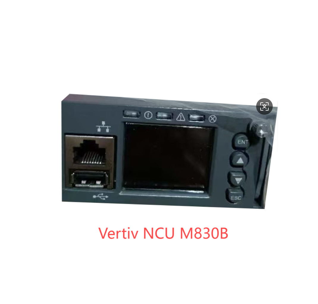 Original Vertiv Emerson NCU Controller M830B