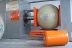 EVA Foam Filled Fender With Good Burden Capability Customized Colour