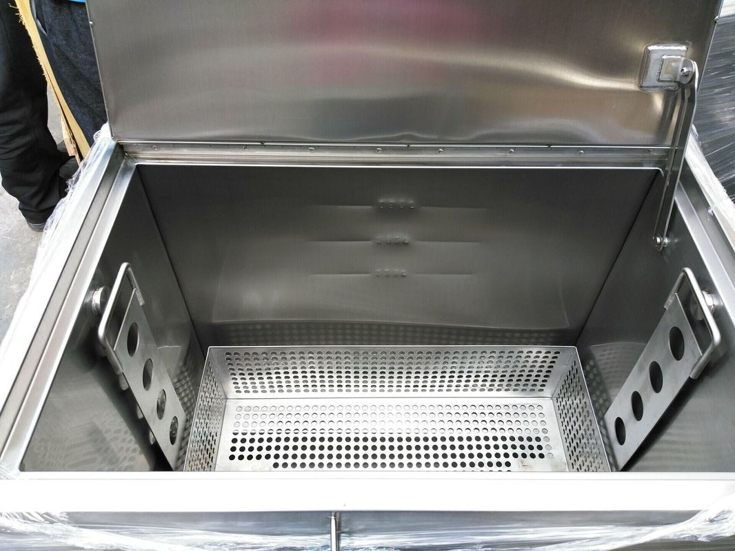 SUS304 258L Soaking Tank Machine Adjustable 3000W For Oven