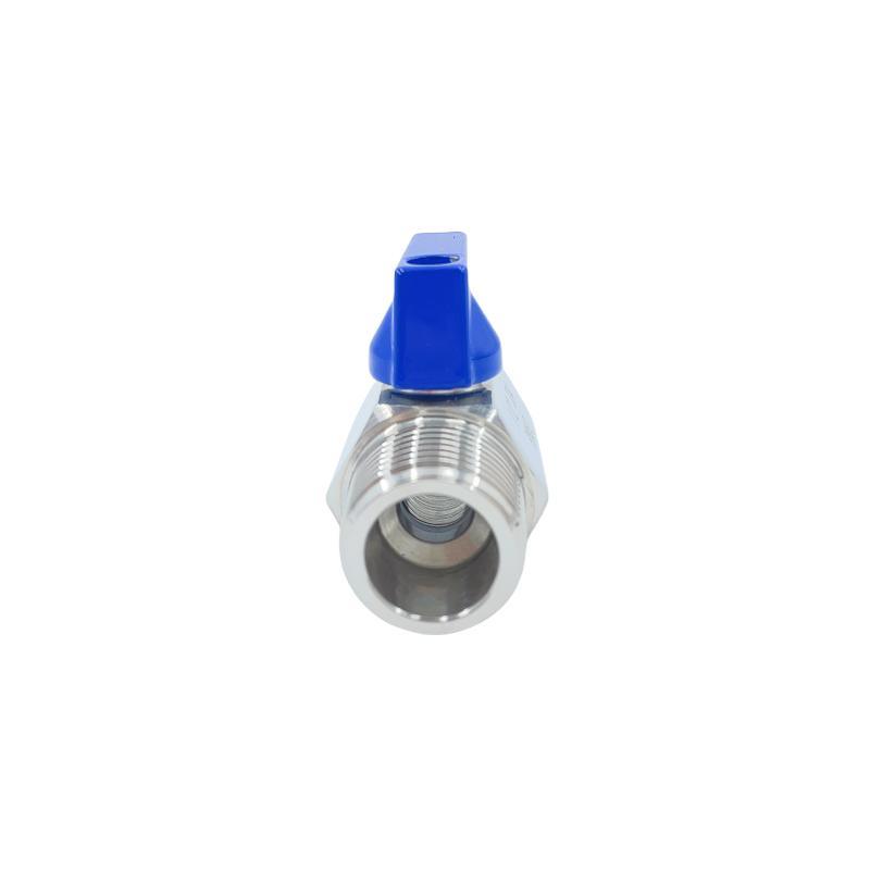 Manufacturers Produce 304/316 Stainless Steel Female and Male Mini Ball Valves