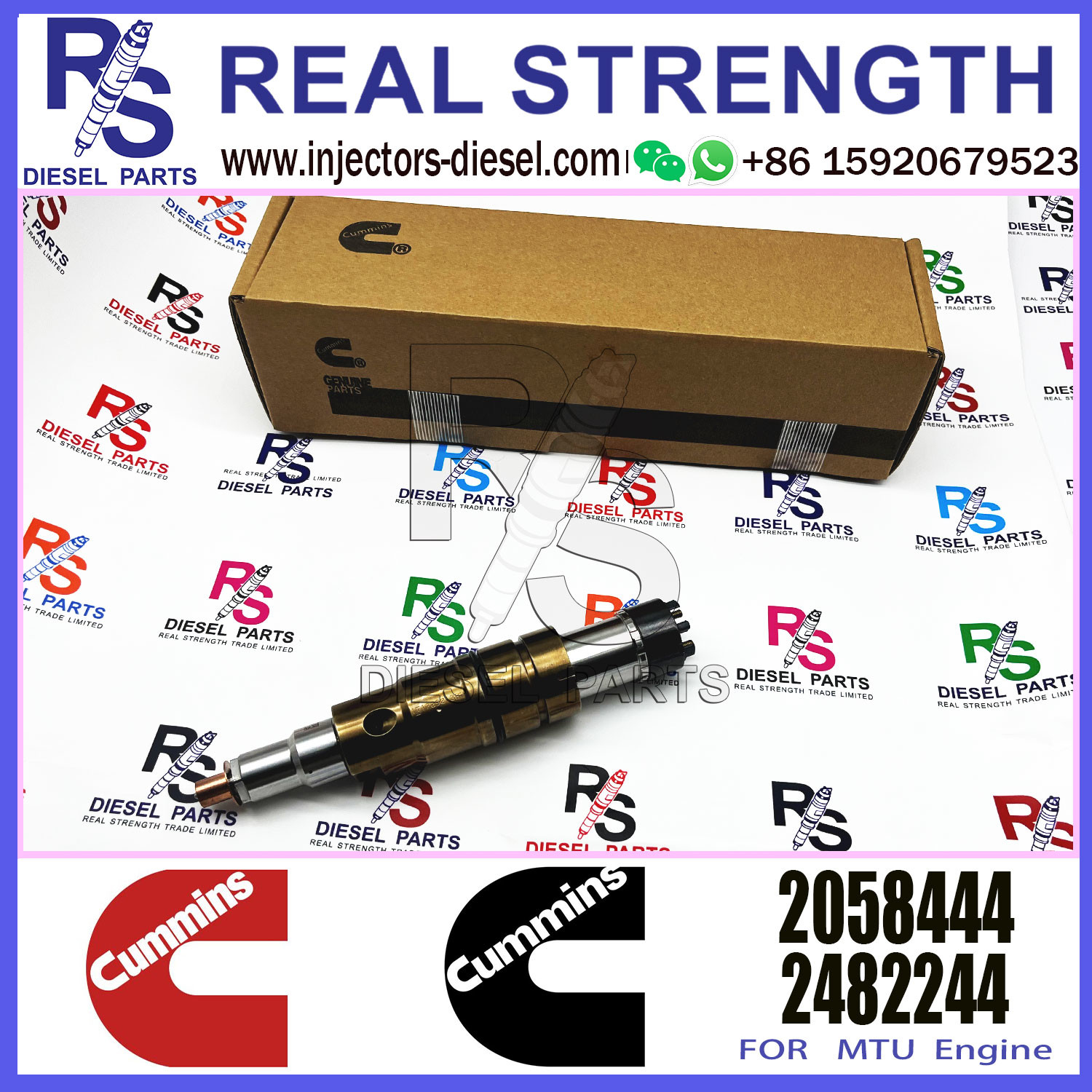 diesel injector nozzle 2264458 2031835 4928175 4307217 2036181 1881565 2031836 2872284 2058444