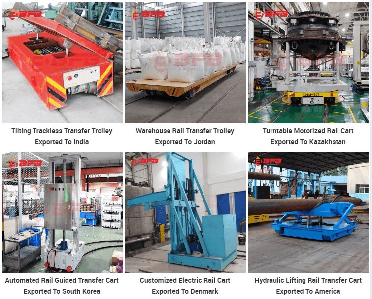 Assembly Line Omni Ladle Agv Automated Guided Vehicle