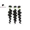 Buy cheap Grade 8A 3 bundles Brazilian Virgin Human Hair Loose Deep Wave Hair Weft For from wholesalers