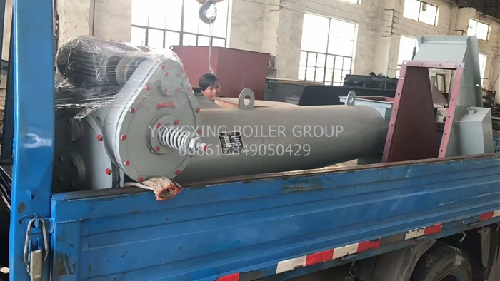 Spiral Screw Scraper Chain Conveyor 350 Kgs/H Capacity For Coal Heating Boiler