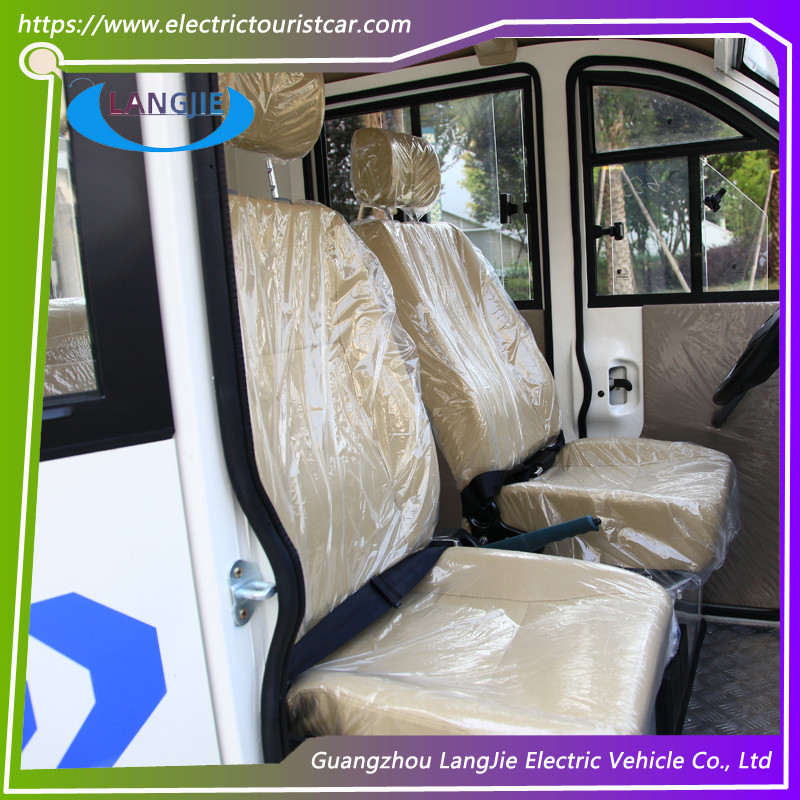 High Impact Fpolice Patrol Car Public Security Electric Patrol Car For Park