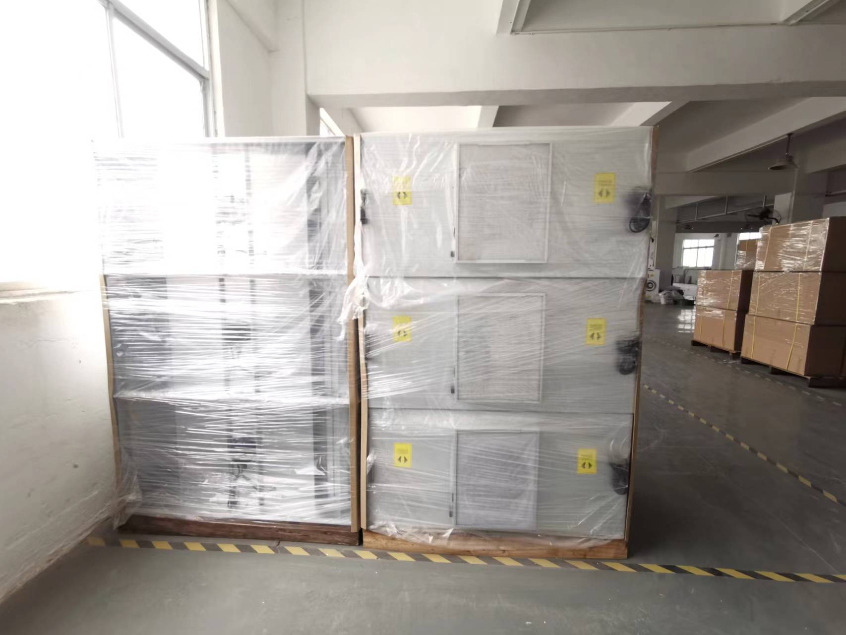 FFU Clean Laminar Flow Hood Sterile Horizontal Laminar Air Flow Cabinet For Laboratory
