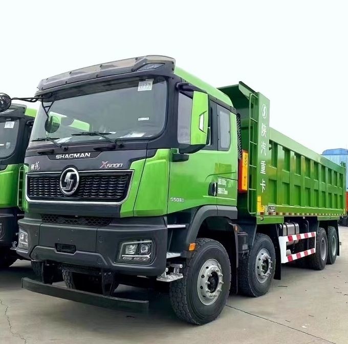 420HP 375HP 6X4 Heavy Duty Tipper Dumper Shacman Diesel Dump Truck