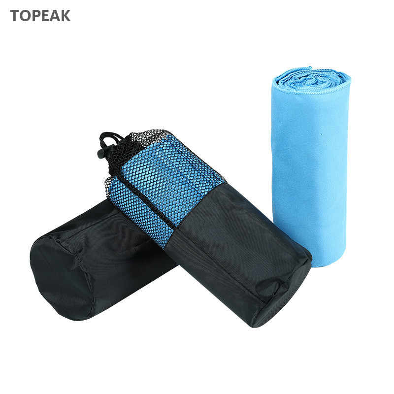 Sports Hair Microfiber Suede Beach Towel 40x80cm