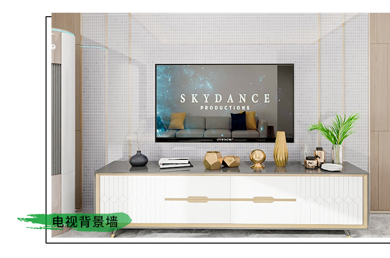 PVC Mosaic Peel And Stick Wallpaper Hotel 3D Mosaic Wallpaper Self Adhesive