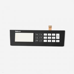 Buy cheap Push Button Membrane Switch Panel Metal Dome For Remote Controller product