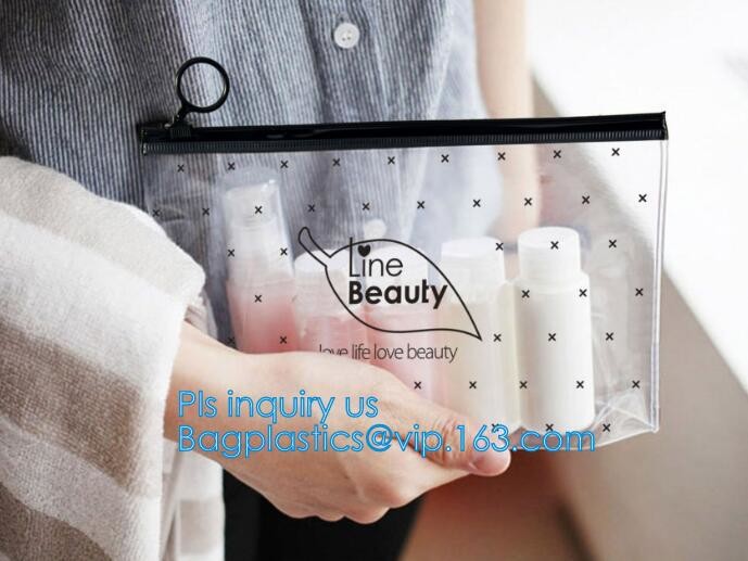 hook hanger zip lock plastic sock packaging bag, Slider Nylon Foldable Luxury Clothing Zip Lock Sealed Vacuum Compressio