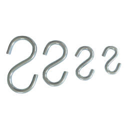 Sustainable Metal S Shape Hook Hanger Customized Polish