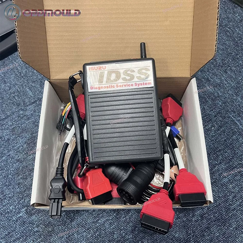 Ready to Use for Isuzu IDSS Diagnostic Kit+CFC2 Laptop for Isuzu G-IDSS E-IDSS Vehicles Excavator Truck Diagnostic Scanner Tool