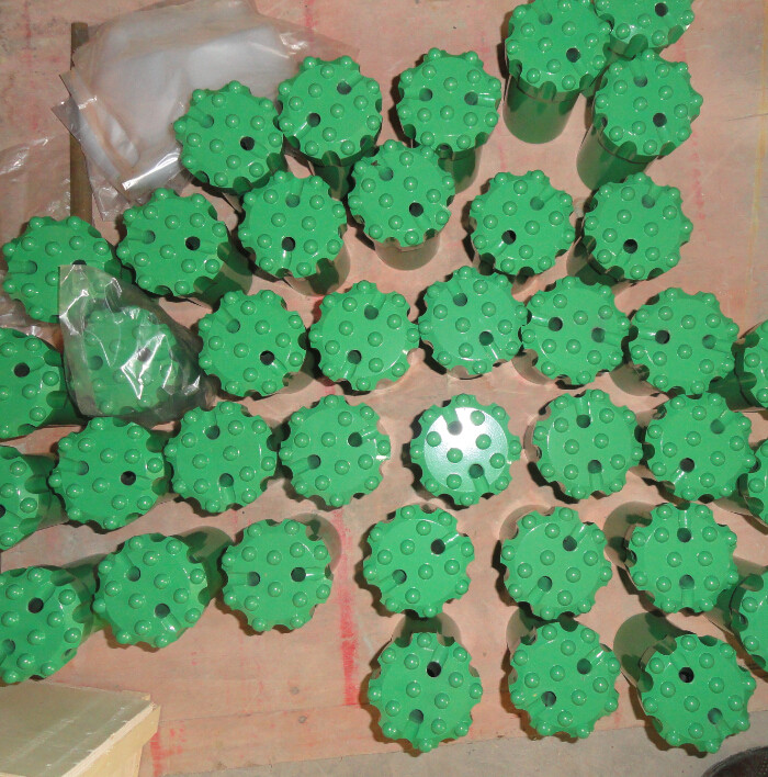 Power Tools R32 R38 Threaded Button Drill Bits for Drilling Machine Spare Parts