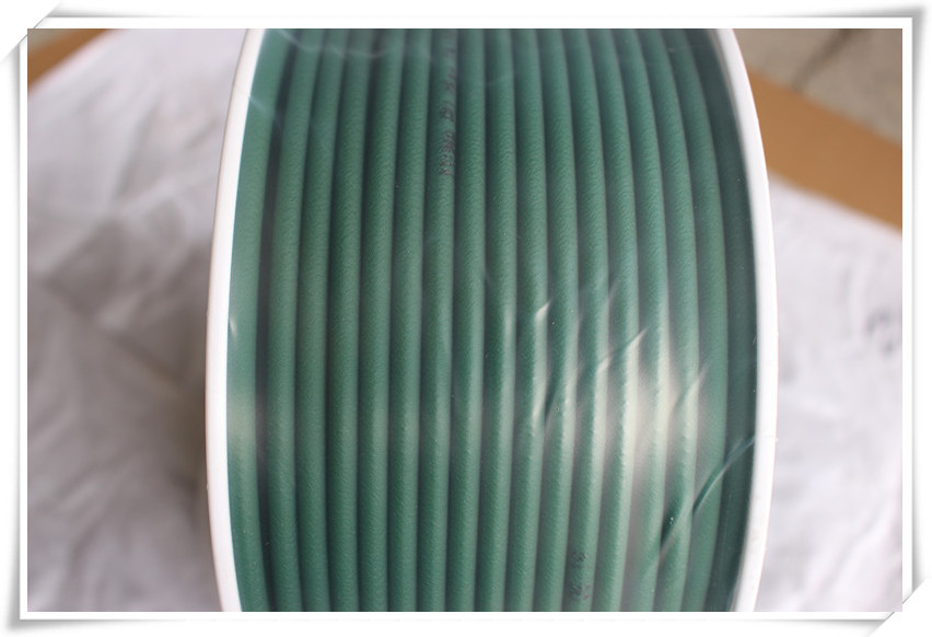 Diameter: 2mm--30mm Good Weatherability Polyurethane Round Belt High Impact Resistance