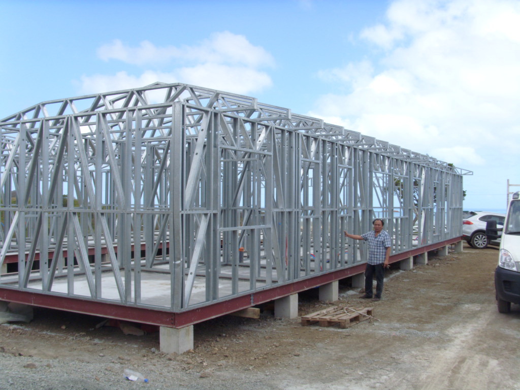 European Quality 2story Luxury Prefab Lightweight Steel Frame Houses Modular Home