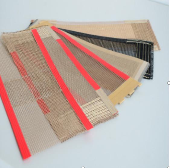 Medicine Food Long Lasting High Temperature PTFE Coated Fiberglass Mesh Conveyor