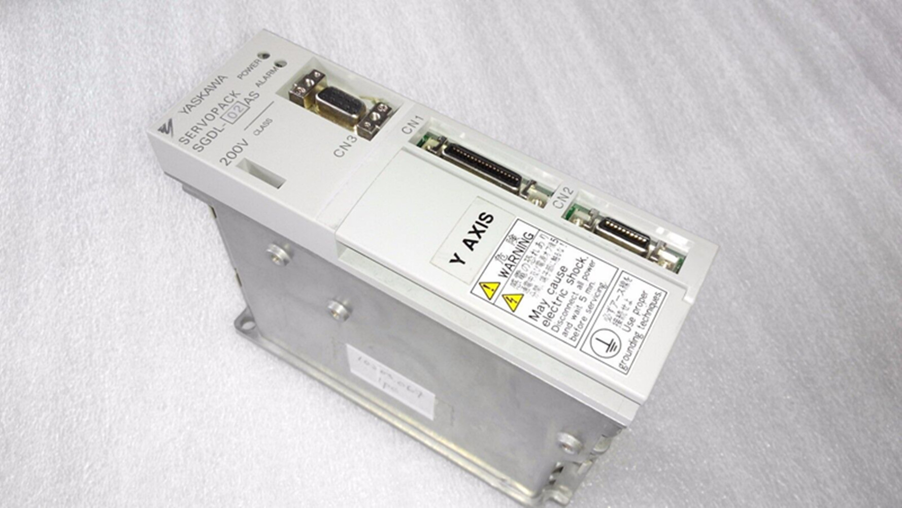 SGDL-02AS Yaskawa electric 0-230V voltage max output servopack