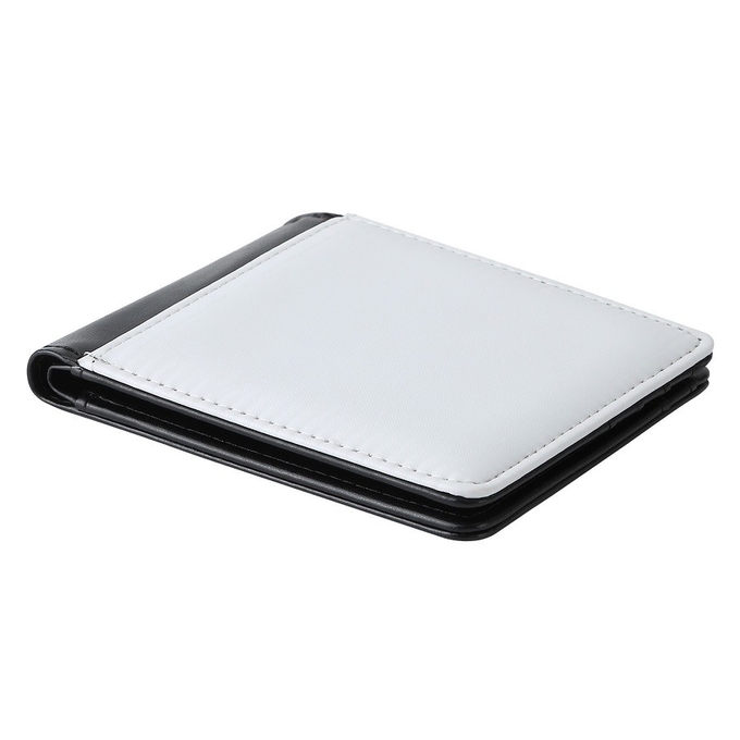 Sublimation Blank Men's Open-Top Card Wallet For Sublimation Transfer Printing