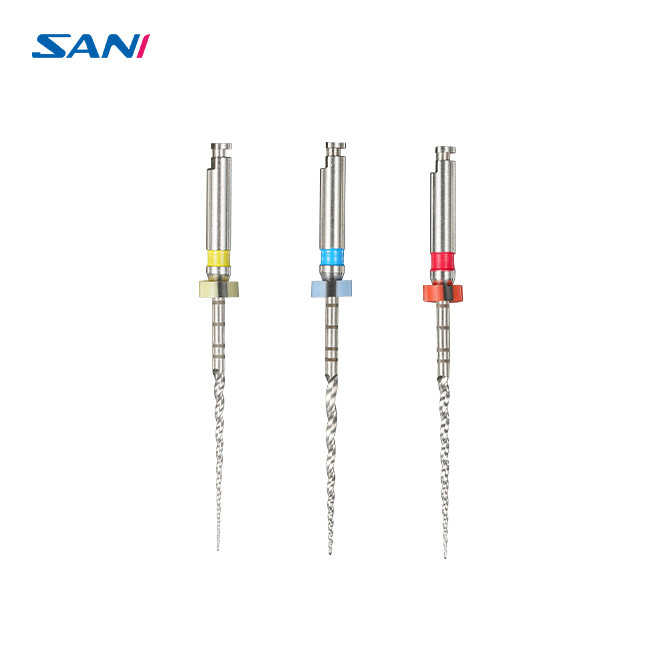 Dental Root Canal Endo Rotary Files NITI Material For RCT
