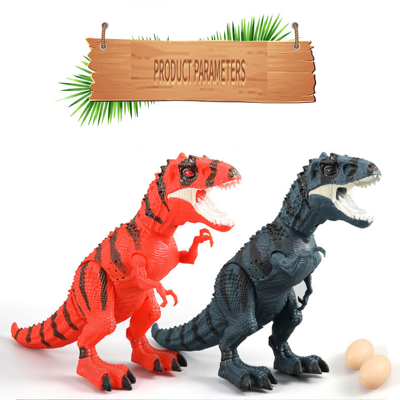 Projection Egg Laying Dinosaur Model Great for Unisex and Children Aged 2 to 4