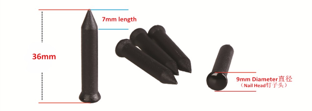 Wholesale RFID Application RFID Tree Nail Tag For Tree Tracking