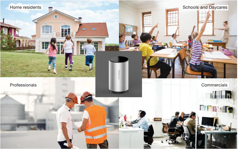 Advanced Pulsed Ion Chamber Technology for Precise Radon Detection Home and Commercial