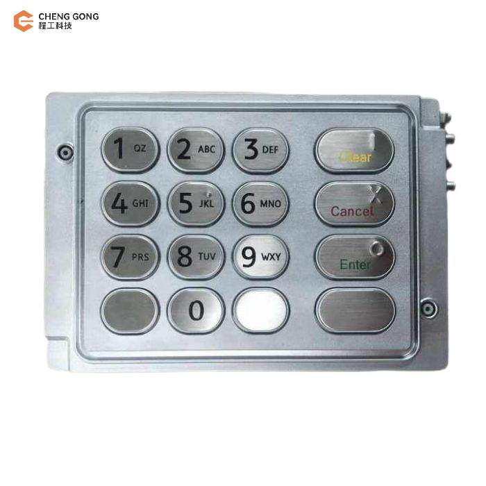 445-0744309 009-0028973 ATM Spare Parts NCR EPP2 English Version New Orignial Replacement Parts