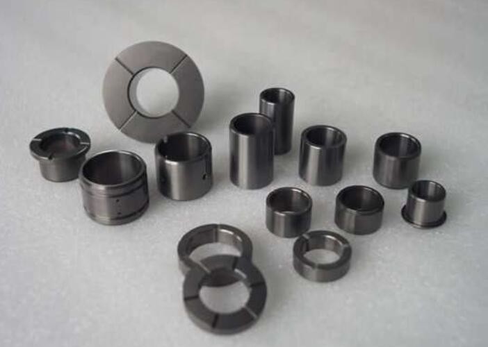 YG YN Series Tungsten Carbide Sleeve High Precision Dimension Customized