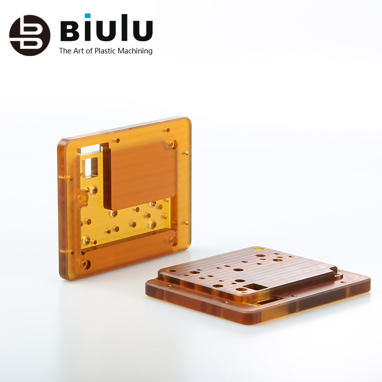 Micro Machining Peek Machined Parts , Acrylic Machining Services High Precision