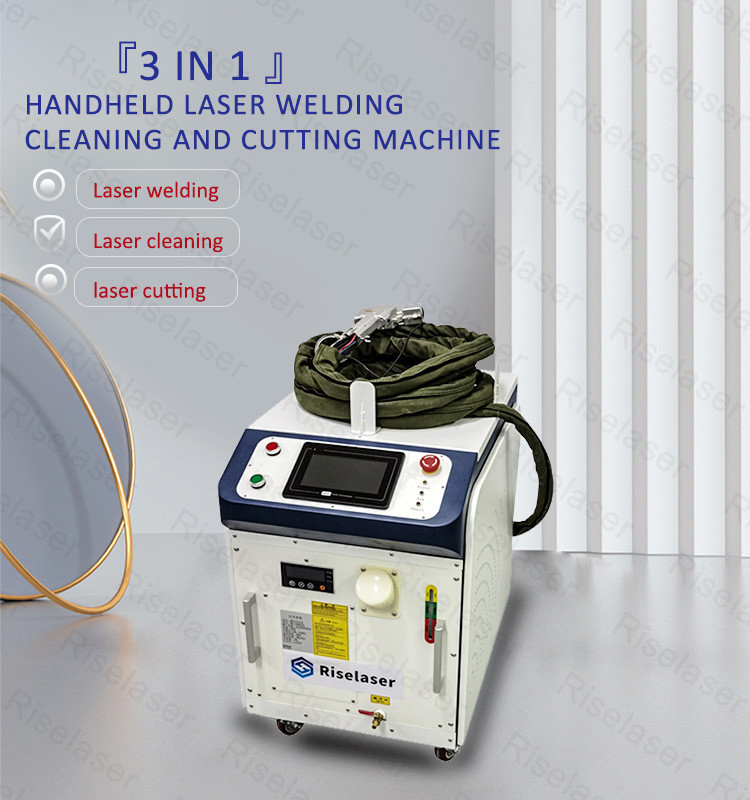 3 In 1 1500w Manual Laser Welding Machine Handheld Welding Machine