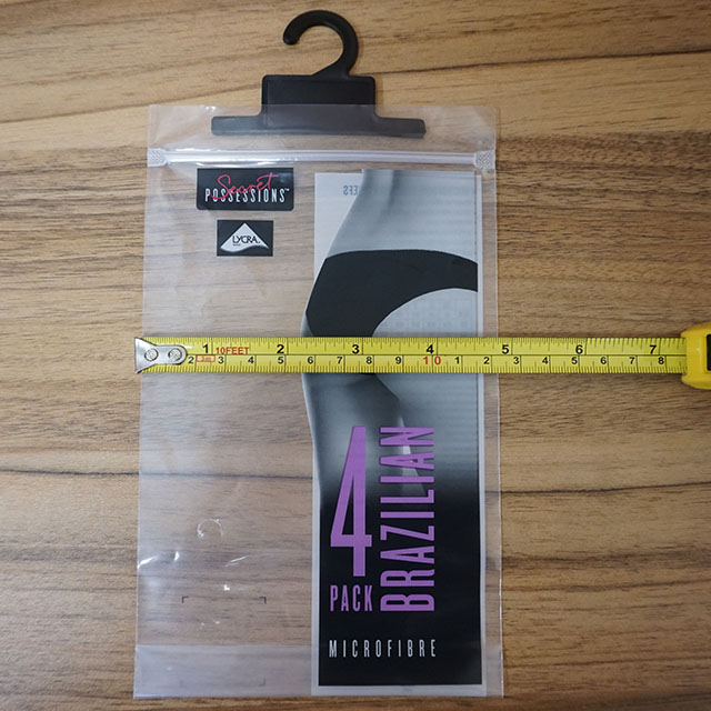 china factory cheap price biodegradable hdpe material transparent k packaging bags for clothing with hanger