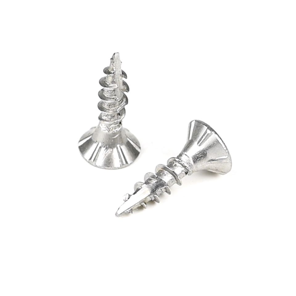 Trim Pozi Double Flat Head Chipboard Screw Countersunk Head Deck Screws for Wood Floor
