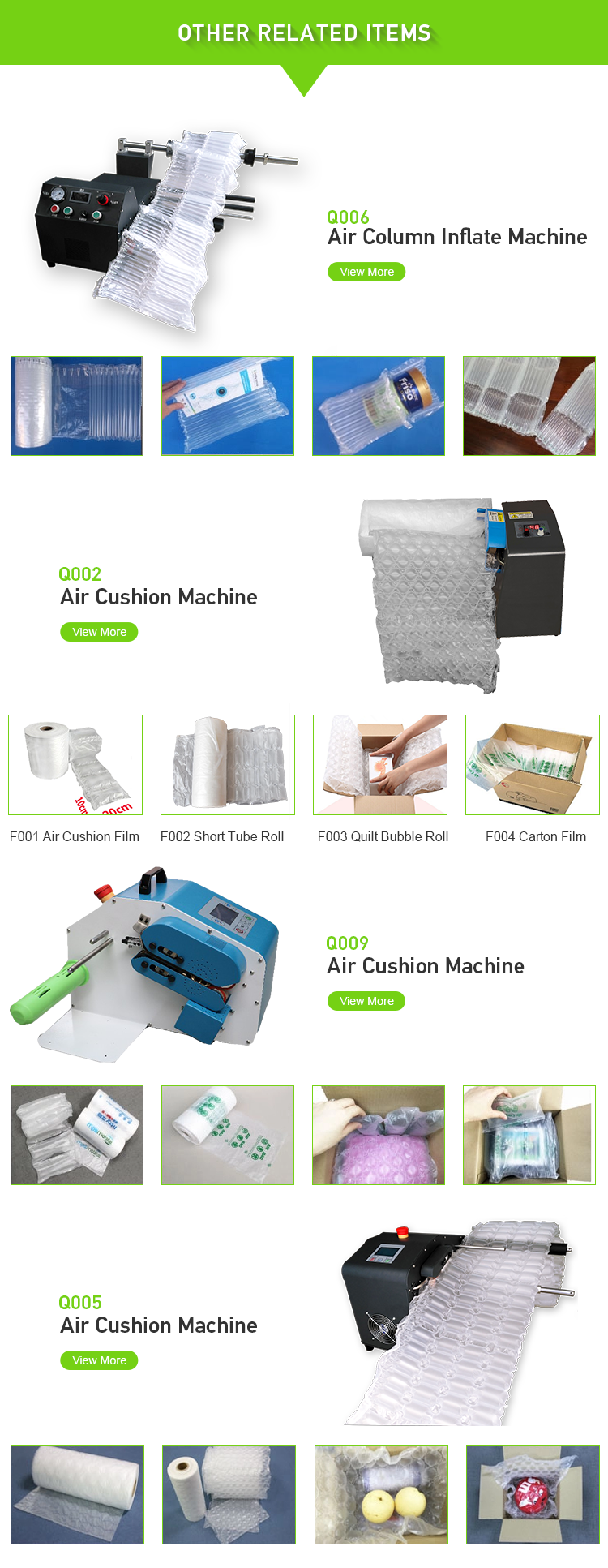 Air Column bag, Safe bags, air sacks, air sac, air-sac, air-sacs, emballage, protection bag, sleeves protector bag