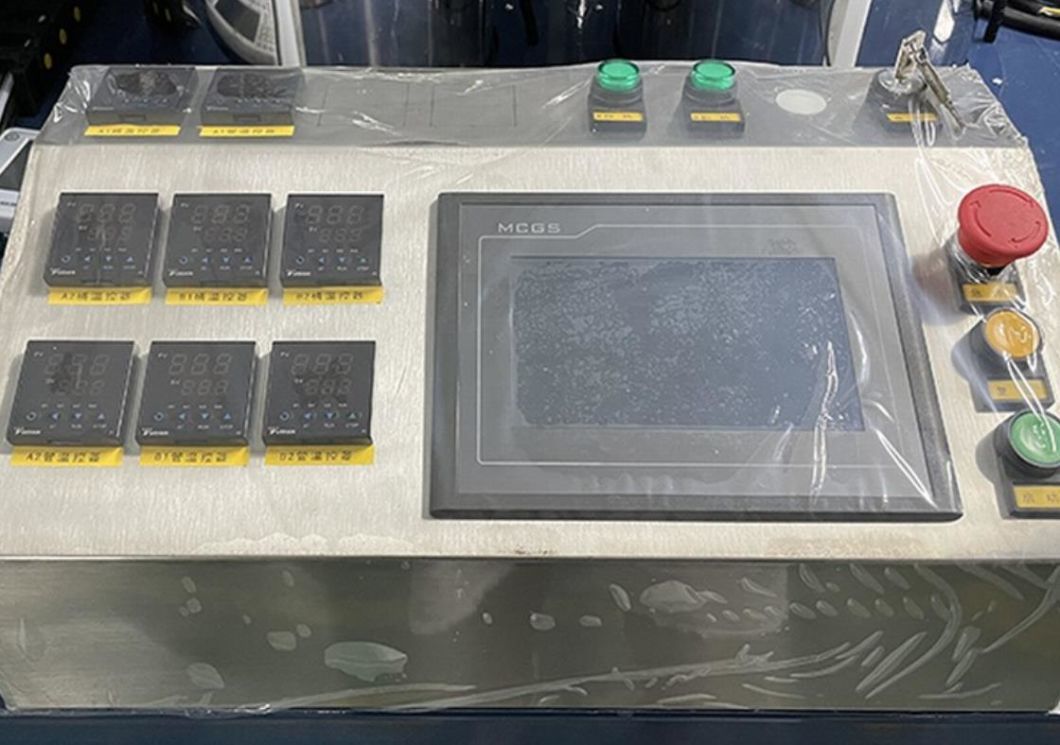 Resin Applicator Machine