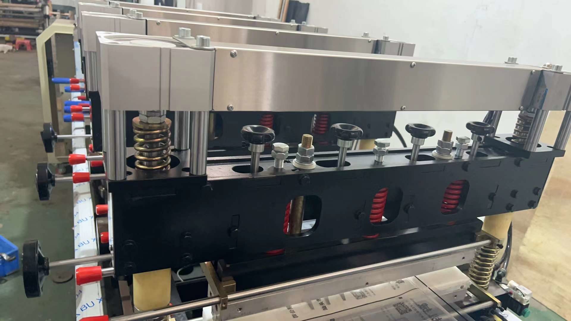 75-600mm Zip Lock Bag Manufacturing Machine Standing Pouch Making Machine