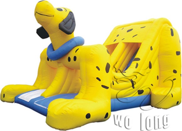 TOP PVC inflatable slip and slide sport games
