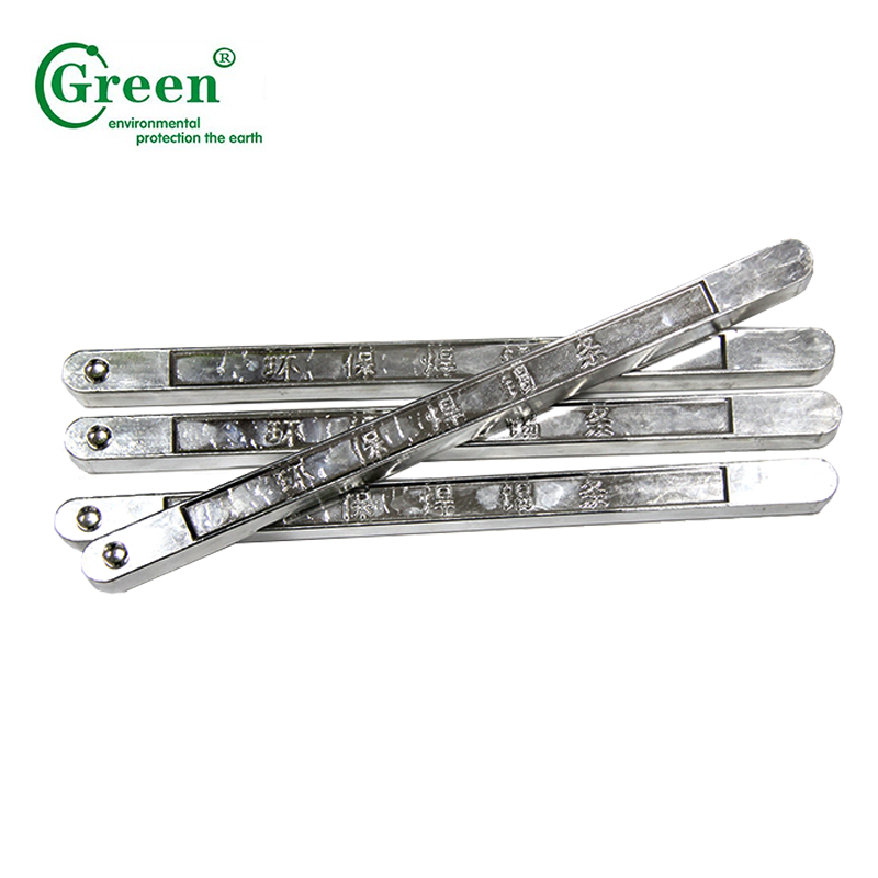 Lead Free Tin Solder Bar Sn 99.3% Cu 0.7% Rohs Certificated Standerd 1KG