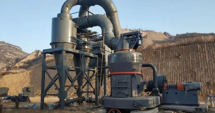 Calcite Micro Powder Grinding Mill Carbon Black Grinding Milling Equipment